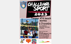 Challenge Sport 2023